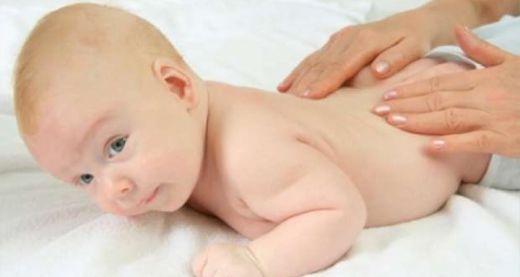 Gaz Sancısı Olan Bebeğe Ne Yapılır?